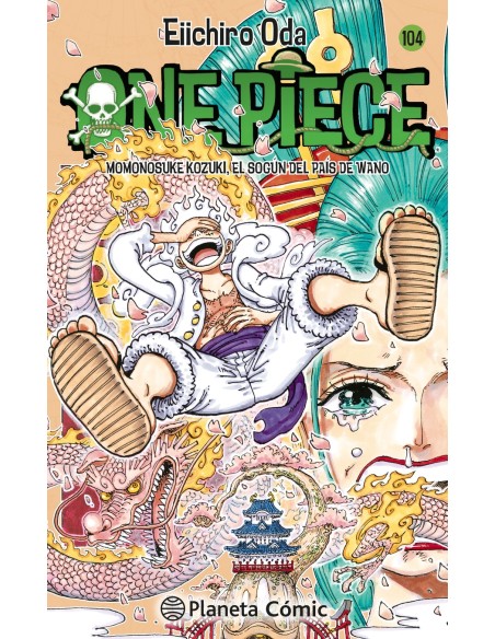 One Piece nº 104